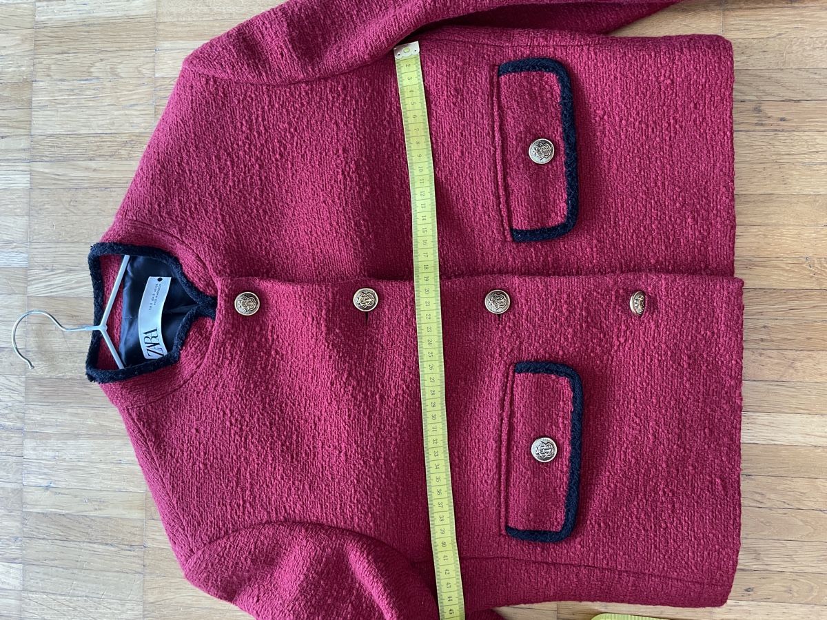 Zara Vestes: Zara Jacket red size S – D'occasion à Neuchatel par shi_9fzw 6