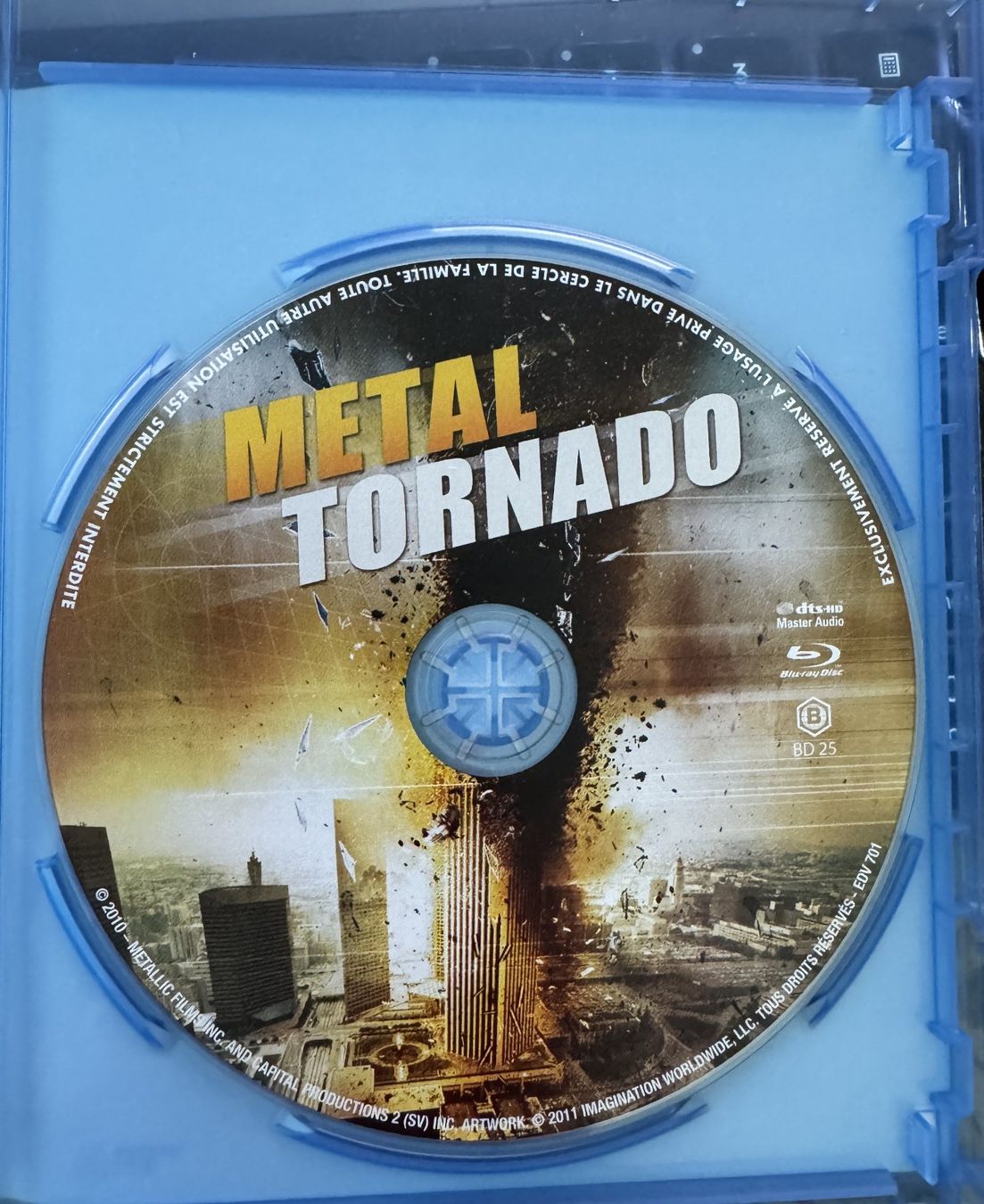 Alle DVDs: Metal Tornado (2011) - Blu-ray – Gebraucht aus Semsales von __Florian__ 3