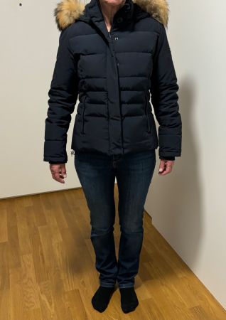 WOOLRICH Jacke mit Echtpelz