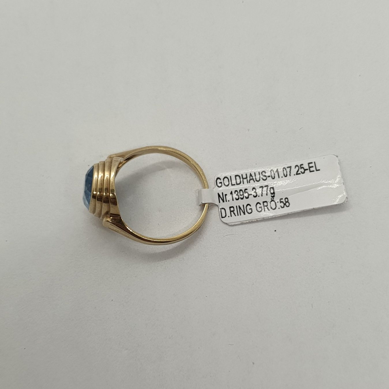 Ringe: Echt 9K Gold Ring – Gebraucht aus Luzern von Luzern-Goldhaus 2