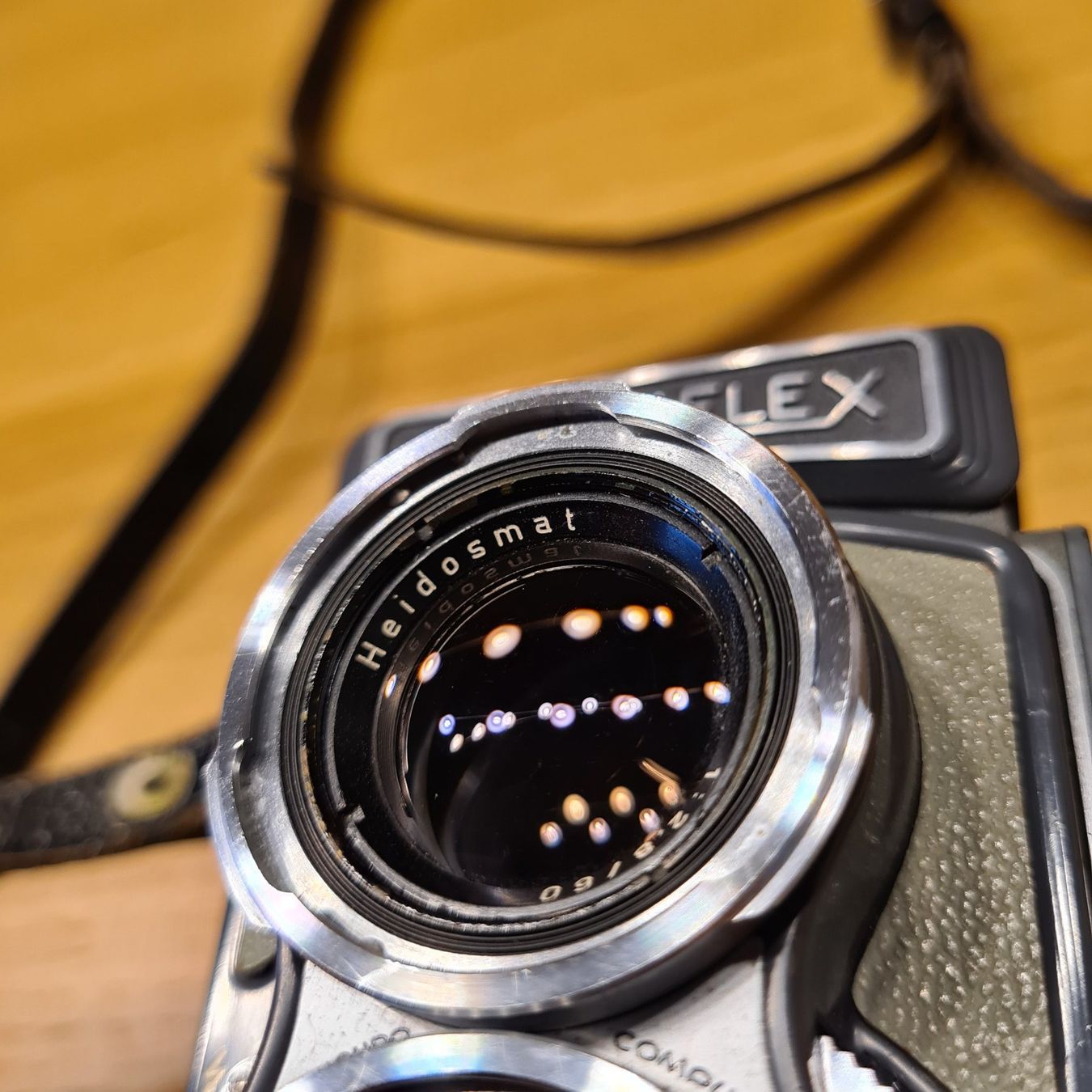 Rollei Fotocamera: Rolleiflex 4x4 grau baby – Usato da Weinfelden venduto da jri_58lq 3