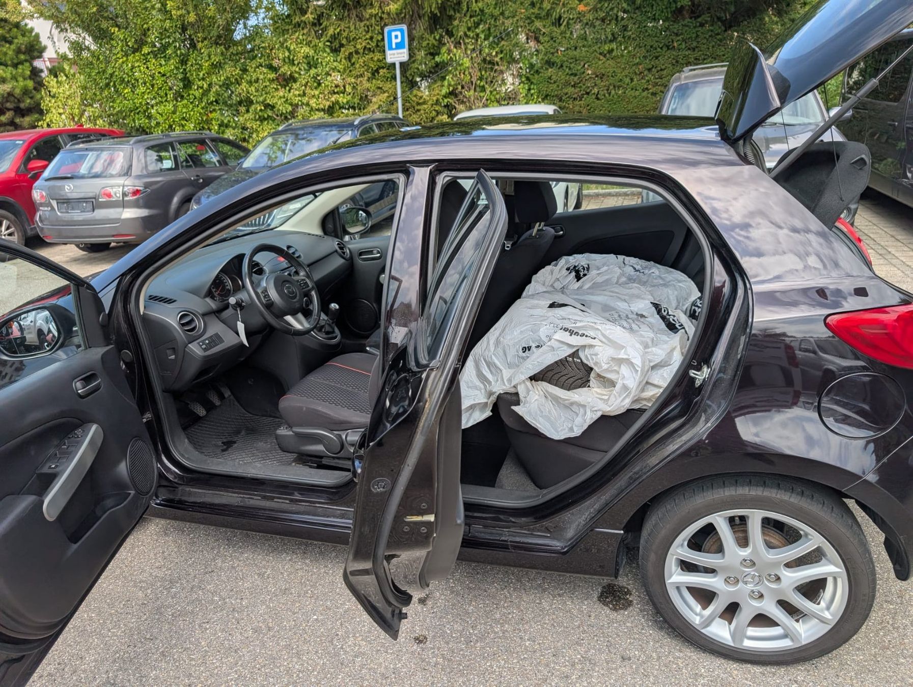 Mazda Autos: Mazda 2 DE 1.5 Sport – Gebraucht aus Sirnach von 61652 5