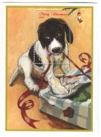 Block "English Pointer". Ghana.