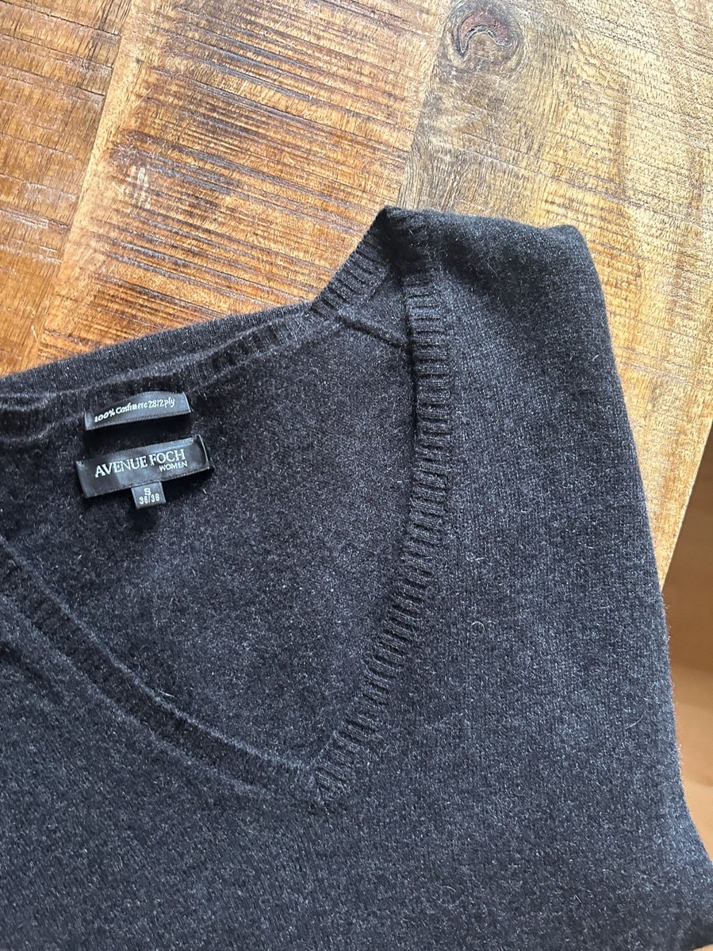 Maglioni & Felpe: Avenue Foch 100% Cashmere Pullover - Gr. S – Usato da Illnau venduto da Monkky 8