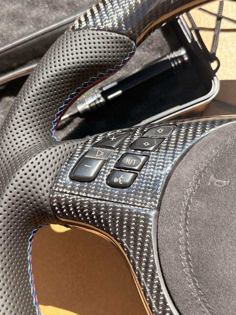 BMW Tutti pezzi di ricambio auto: BMW E46 Carbon Lenkrad  – Nuovo (secondo la descrizione) da Pieterlen venduto da cri_222x 4