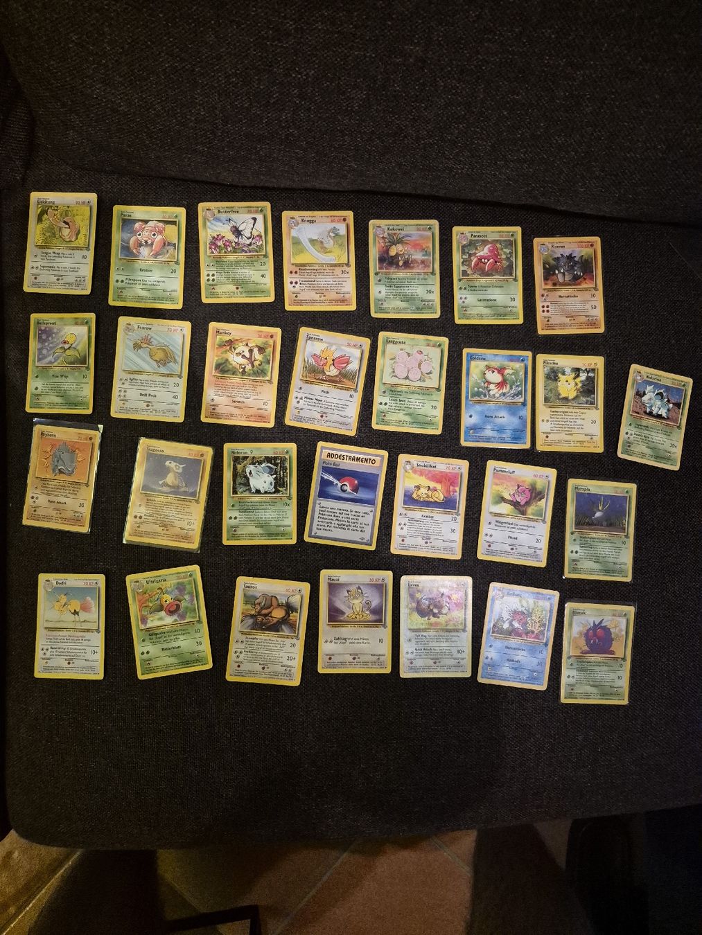 Pokémon Carte collezionabili: Pokemon - Dschungel mit Pikachu – Usato da Subingen venduto da mattkum
