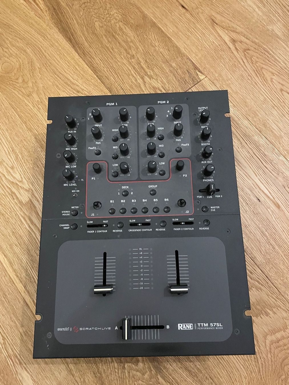 Rane Console di mixaggio: Rane TTM 57SL Performance Mixer – Usato da Untereggen venduto da repose