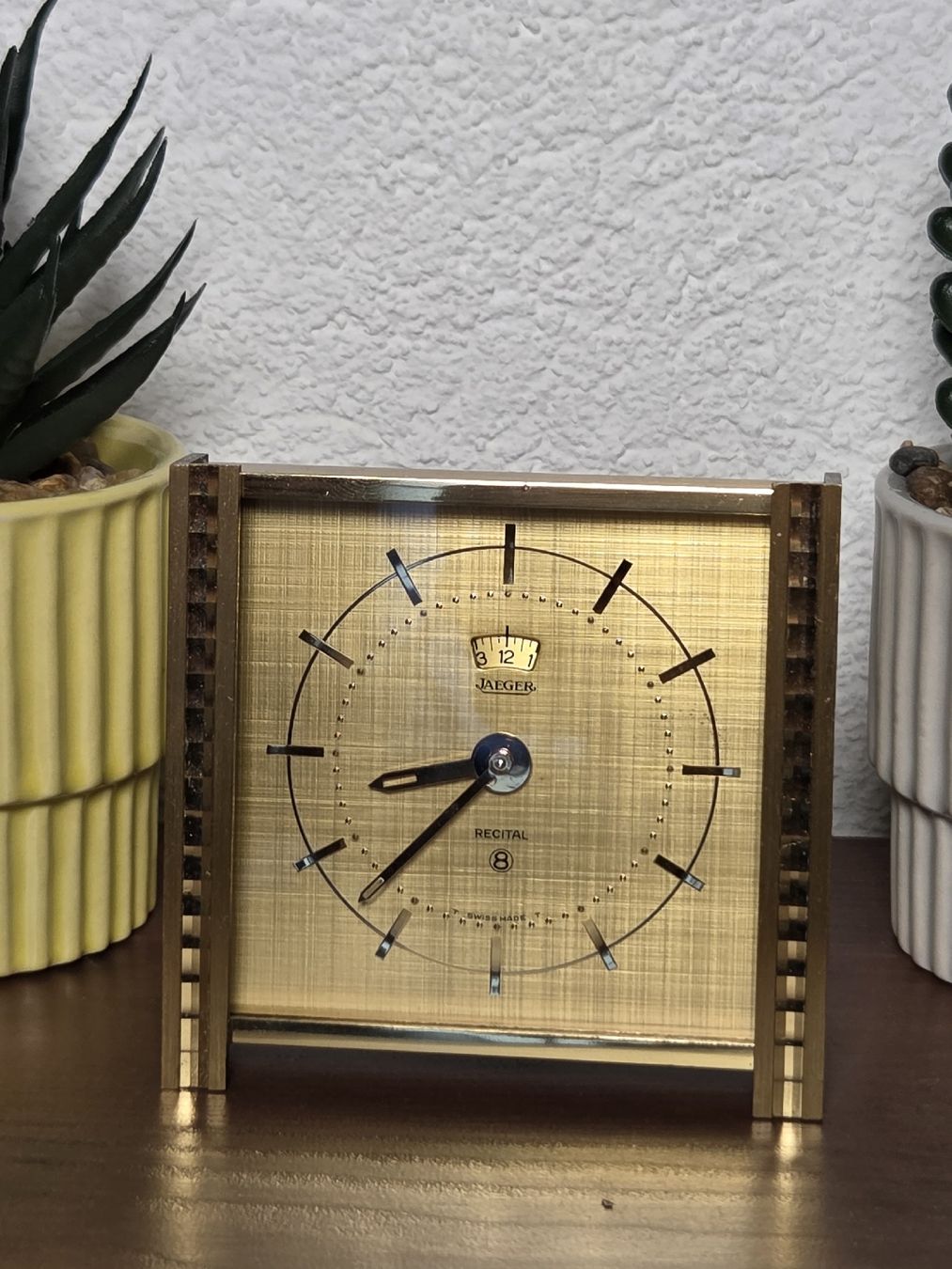 Jaeger-Lecoultre Sveglie: Jaeger Lecoultre Recital 8 days – Usato da Tramelan venduto da jma_b6tl 2