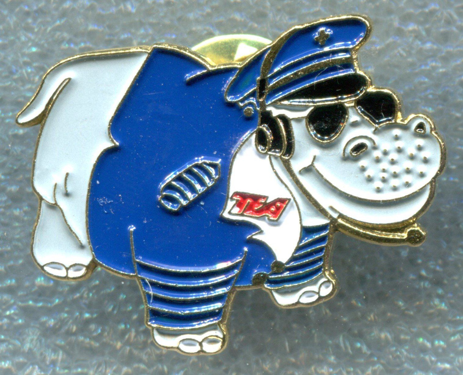 Plaquettes & Badges: TEA  Kapitän  – D'occasion à Winterthur par Sammleroase