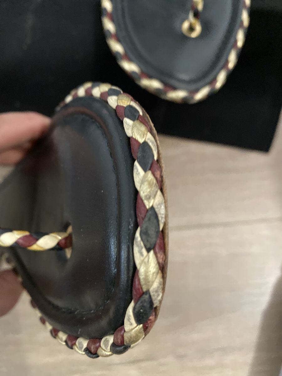 Chanel Scarpe da donna: Sandales Chanel T 41 – Usato da Corsier GE venduto da tanamera 6