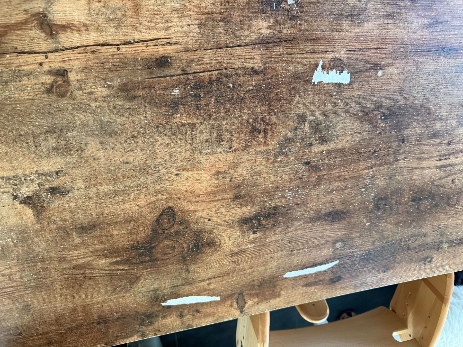 Tavoli: Esstisch aus holz und mettal – Usato da Hirschthal venduto da Krisch 2