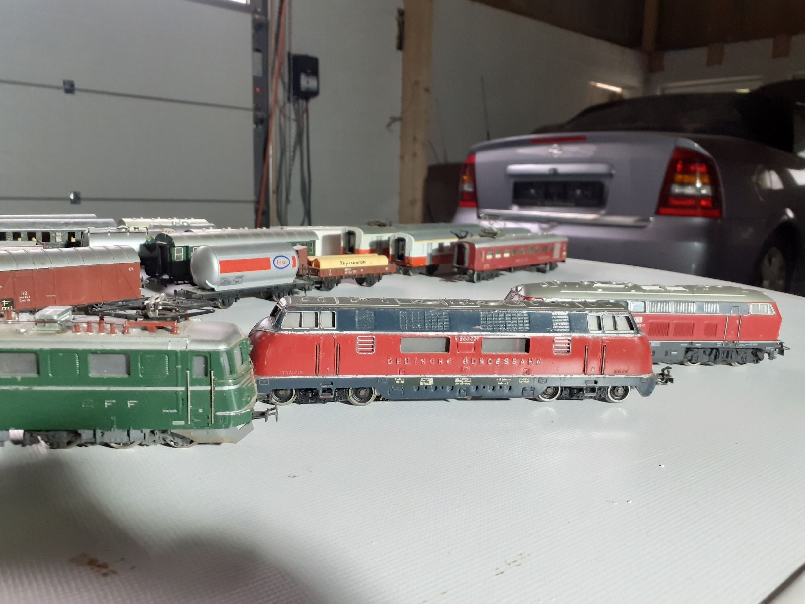 Märklin Modellini di ferrovie: Märklin Eisenbahn – Usato da Ursenbach venduto da sch_lvv9 2