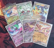 Pokemon Loot 6× EX (KR) AB 1.-