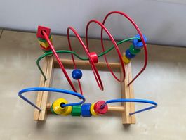 Motorikschleife von Ikea