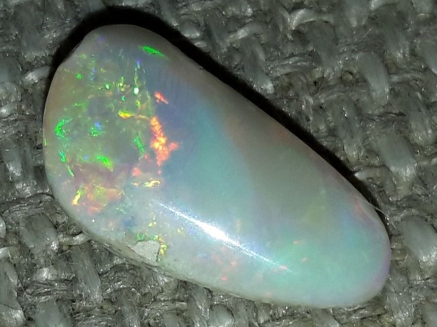Pietre preziose: Australischer Multicolor Flashfire Opal 1.64ct – Nuovo e nell'imballaggio originale da Uerkheim venduto da Winwinner 3