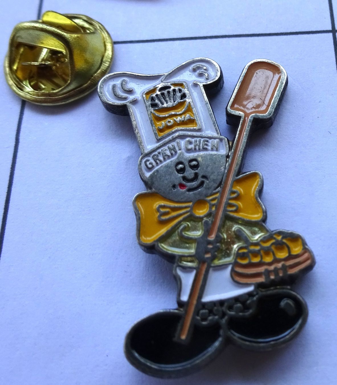 Plaketten & Abzeichen: Pin Bäcker  JOWA Gränicher – Gebraucht aus Utzenstorf von BUtter81