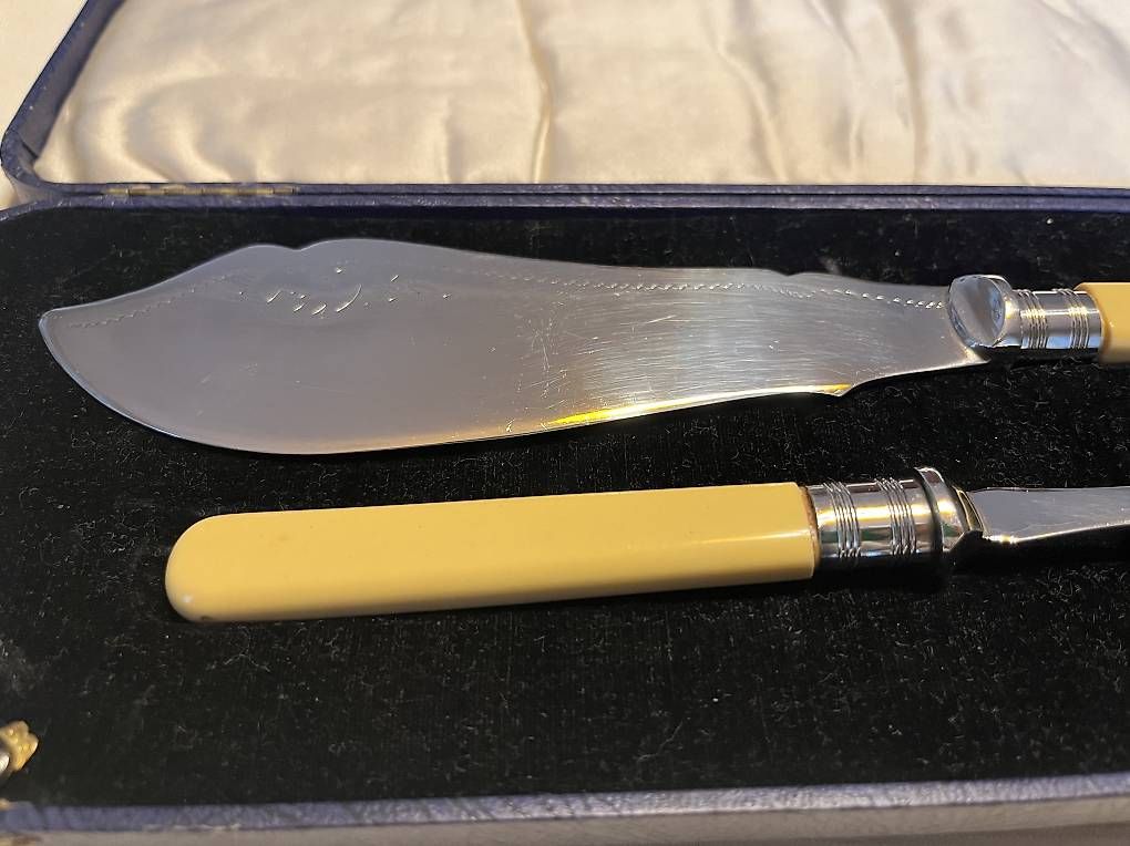 Set di posate: Set posate servizio pesce Sheffield – Usato da Lugano venduto da Emi.2798 2