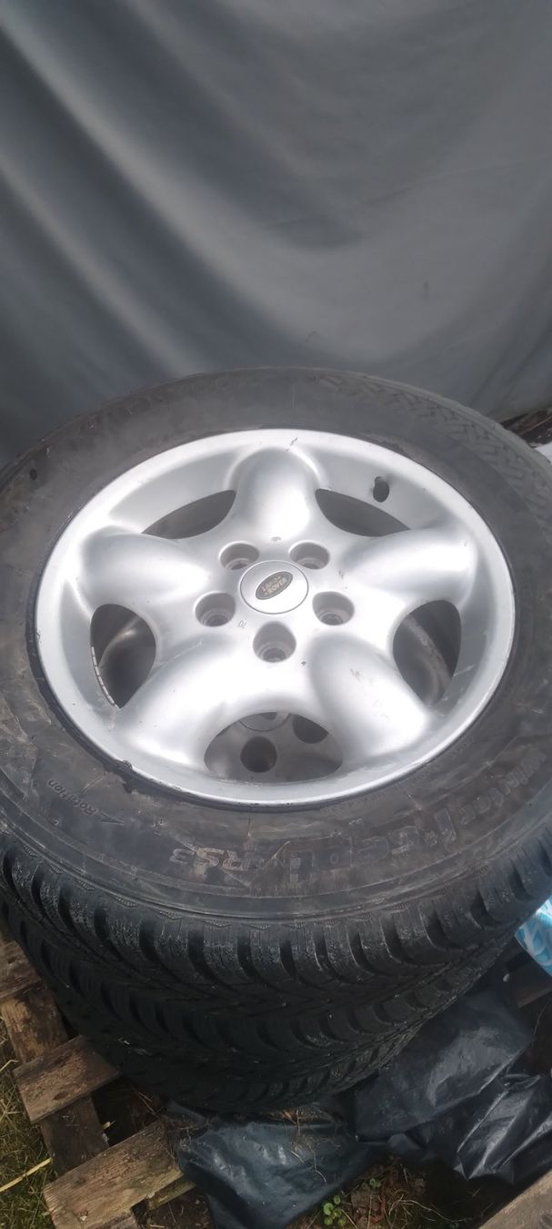 Pneumatici & Ruote complete: Kompletträder Land Rover Freelander – Usato da Gächlingen venduto da Madi88 6