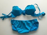 Bikini in blau