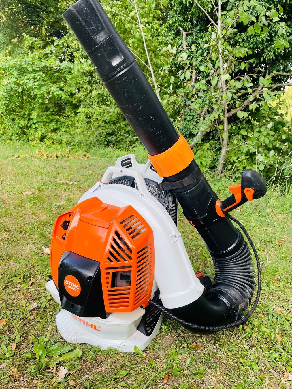 Stihl Aspirateurs & souffleurs à feuilles: Laubbläser Stihl BR 800 C , Profi – D'occasion à Dietikon par L.L_GmbH 2