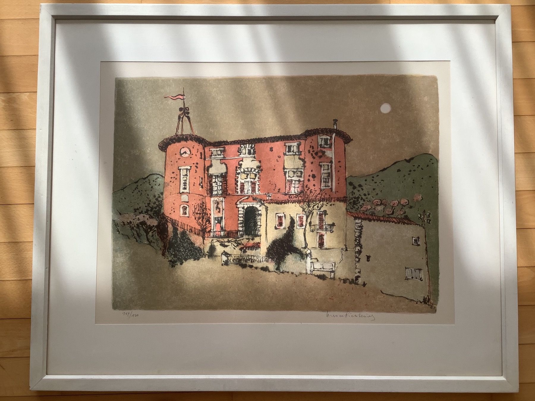 Grafica & Litografie: Marco Richterich Kunst Lithographie – Usato da bassersdorf venduto da isabelleb0102 1