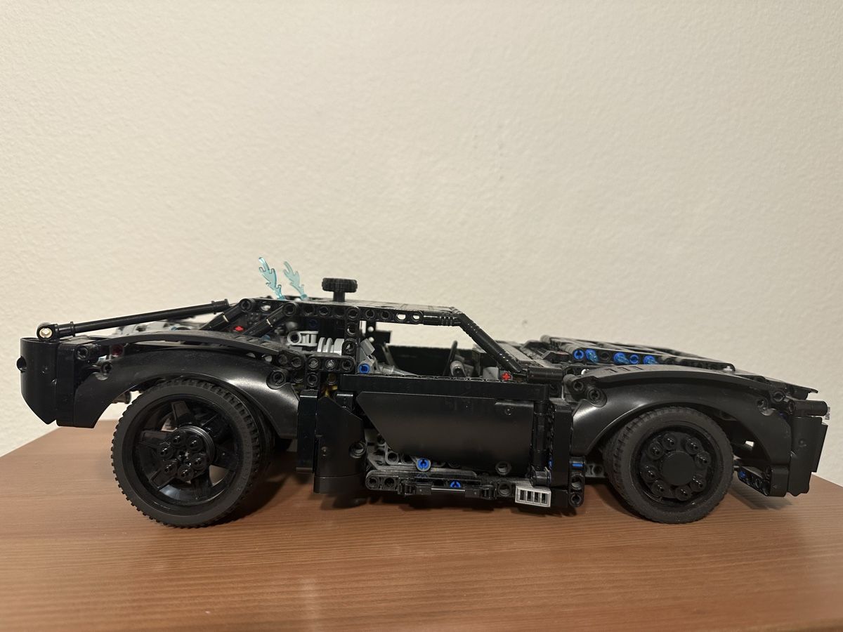Lego Kit di costruzioni: Lego Technic: Batmobil – Usato da muttenz venduto da Bilal_Kr 3