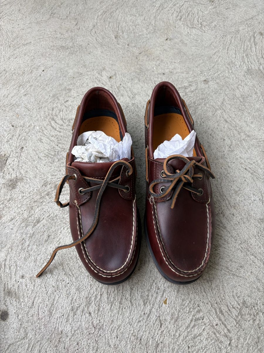 Timberland Herrenschuhe: Timberland brown EU 41 – Neu (gemäss Beschreibung) aus Zürich von sandroasdf 3