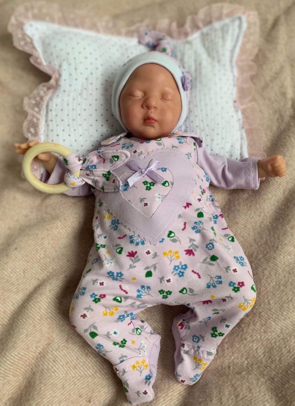 Reborn Puppen: Original Rebornbaby Luna – Neu und originalverpackt aus St. Gallen von SeverineWalli 3