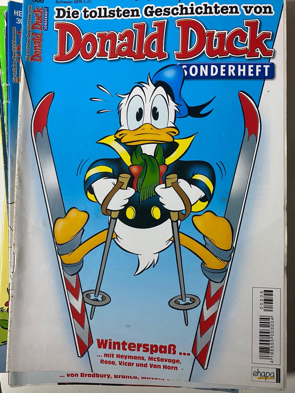 BD: Donald Duck 9x – D'occasion à Muri b. Bern par AdidasCollector 9