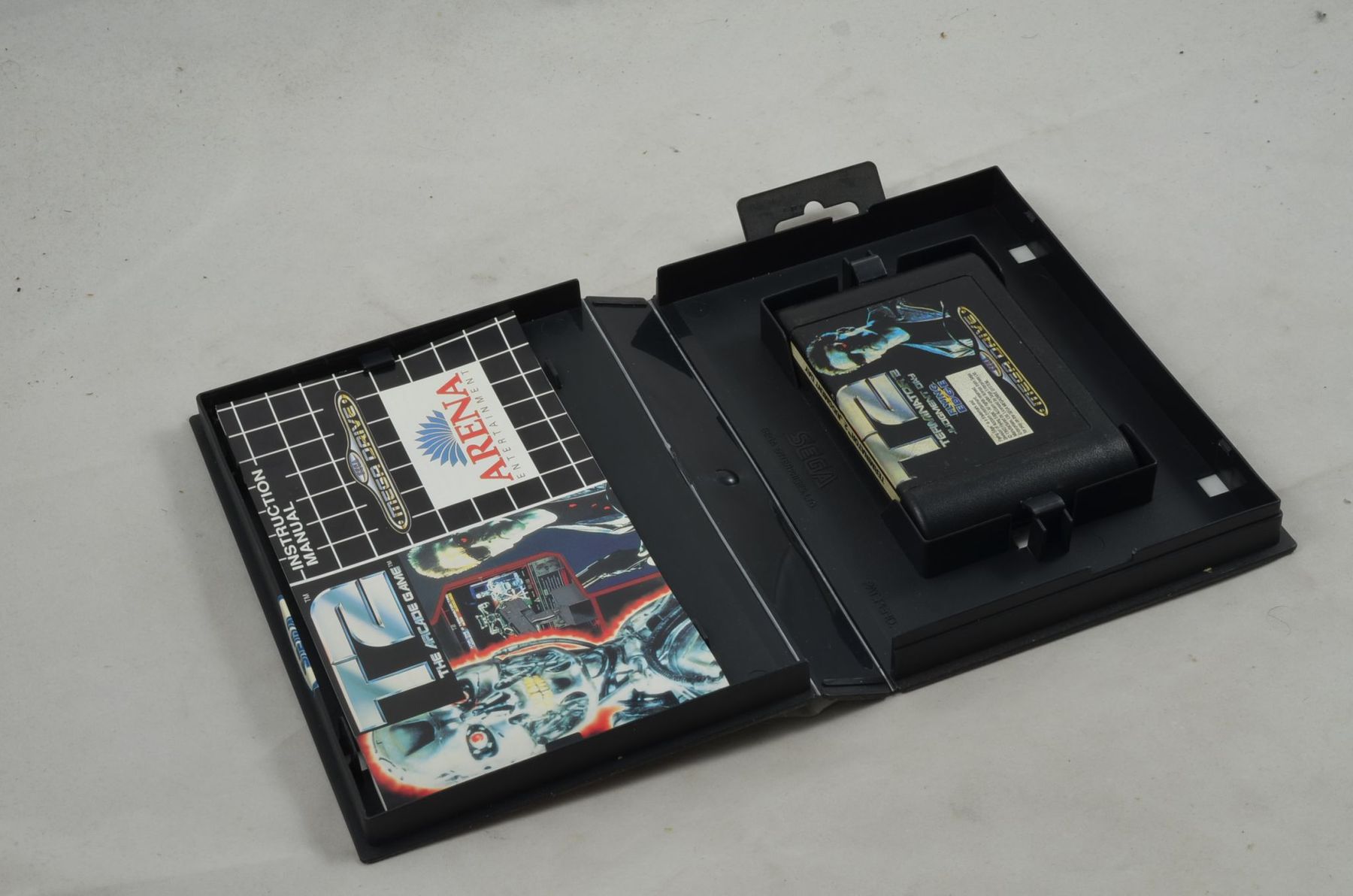 Giochi: T2 The Arcade Game Sega Mega Drive Spiel – Usato da Buchs AG venduto da SellAndBuyX 5