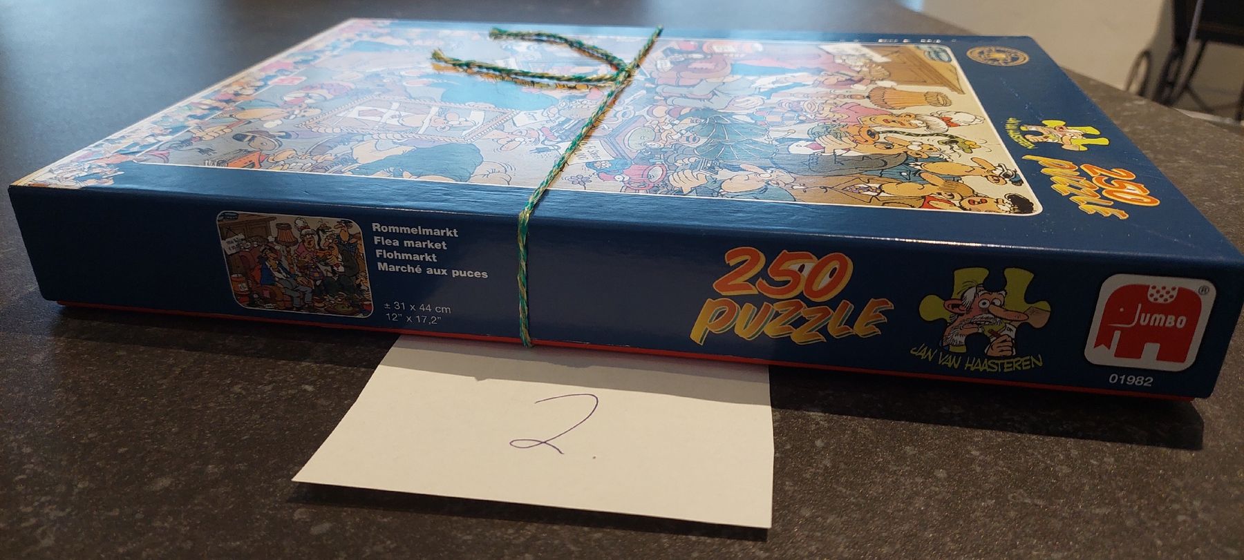 Puzzle: Puzzle 250 Teile sauber komplett – Usato da Muri AG venduto da nindo1 4
