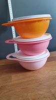 Tupperware Schüssel Set, 3 Stück, ideal für Picknick!