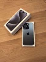 iPhone 15 Pro 128gb Titan Blau