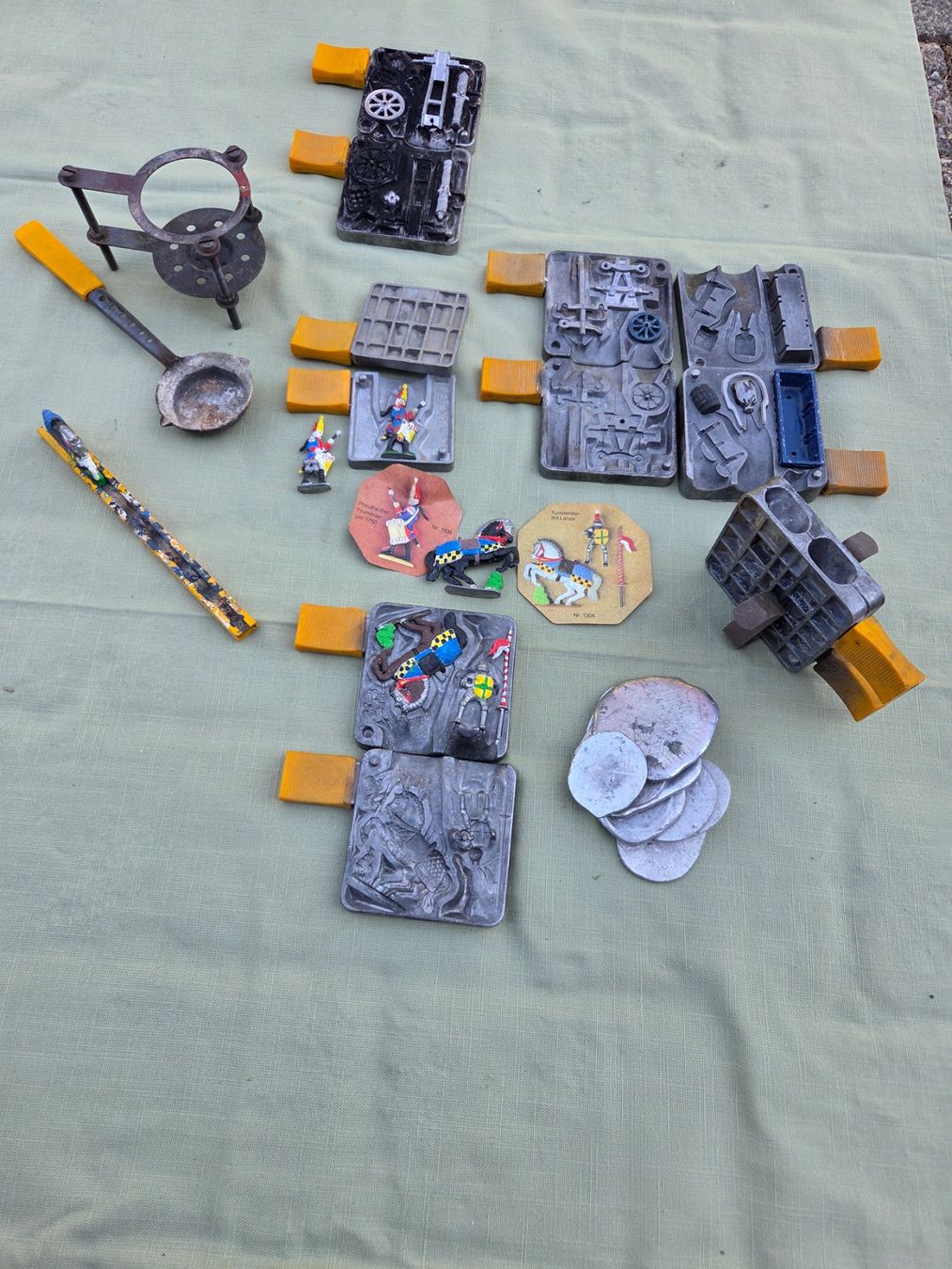 Kit bricolage: Zinn Giess-Set – Usato da Hünenberg venduto da pma_dm5g