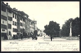 Winterthur, Partie in der Kasernenstrass