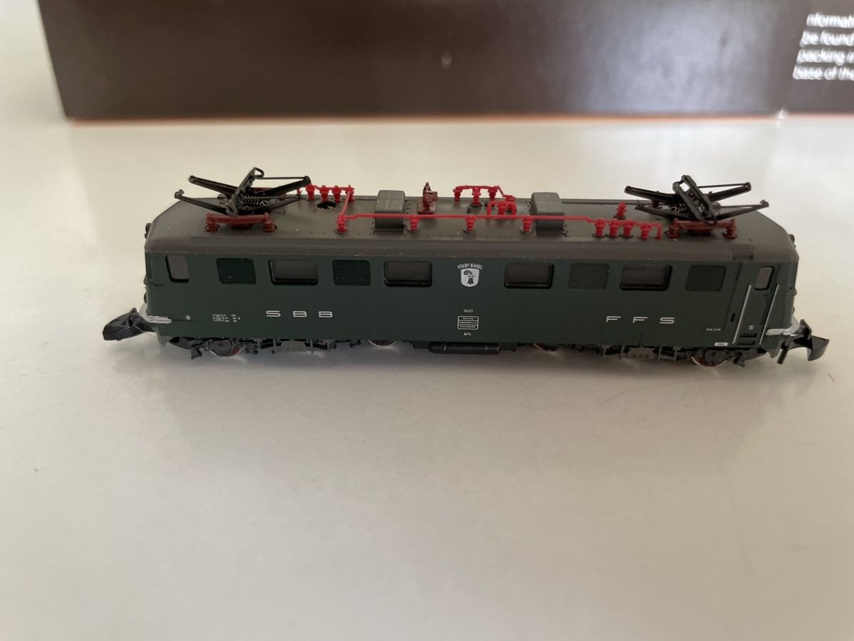Märklin Modelleisenbahnen: Märklin Spur Z 8829 – Gebraucht aus Basel von kiba78 1