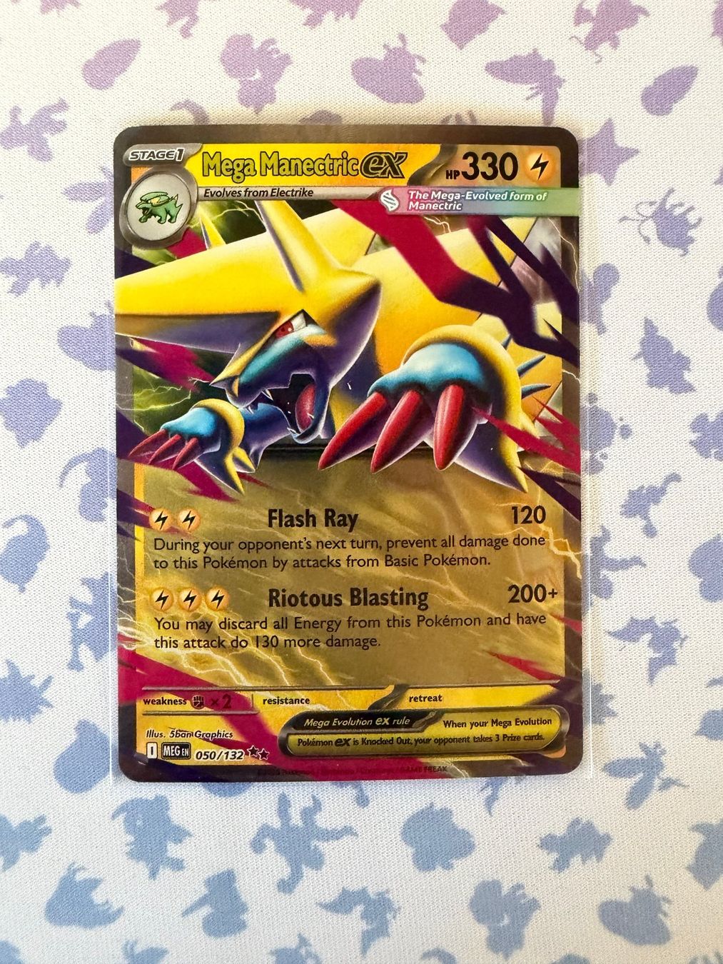 Pokémon Carte collezionabili: Mega Magnetric ex - Mega Evolution - Eng - ab. 1.- – Nuovo (secondo la descrizione) da Sion venduto da GionaL.