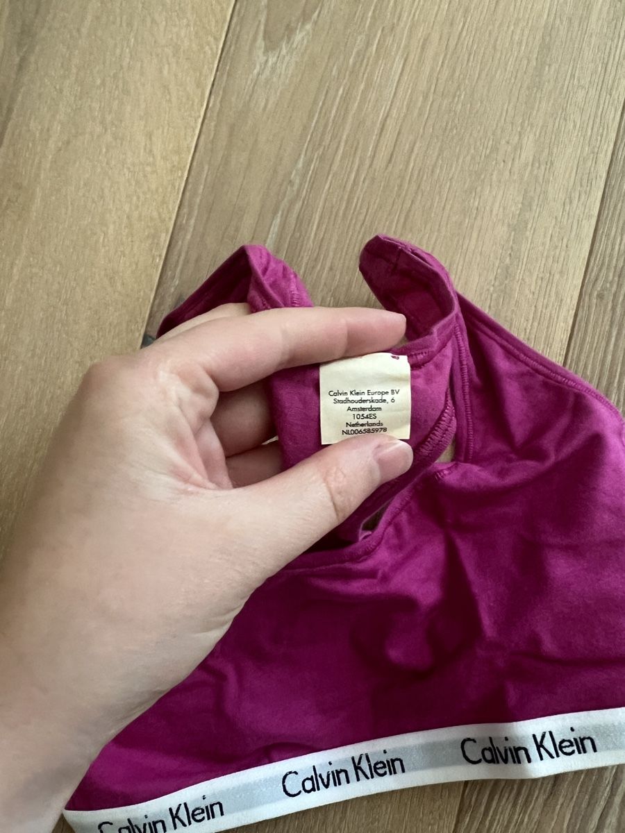Calvin Klein Sonstige Unterwäsche: Calvin Klein BH / Bustier Gr. S – Gebraucht aus Lotzwil von melanielampart 1