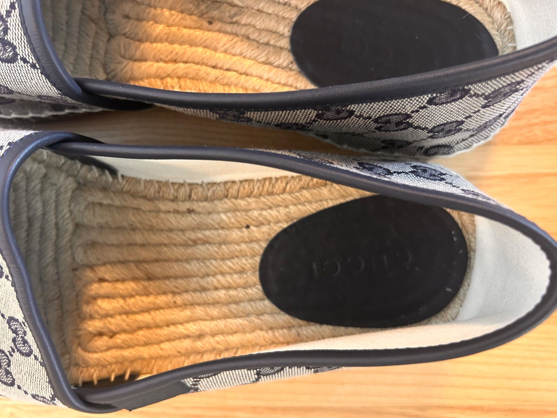 Gucci Scarpe da uomo: Gucci Espadrilles Gr. 11.5 - neuwertig – Nuovo (secondo la descrizione) da Brüttisellen venduto da ThommyK 4