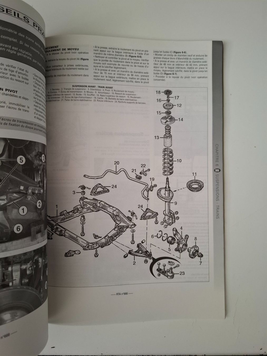 Riviste & Magazine: Revue Technique Automobile - Renault Clio II Phase 2 – Usato da Genève venduto da fab_x7q2 4