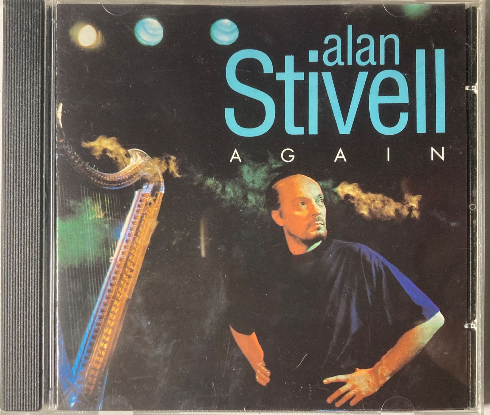 CD: ALAN STIVELL - AGAIN – Usato da Poliez-Pittet venduto da Newtown-Records