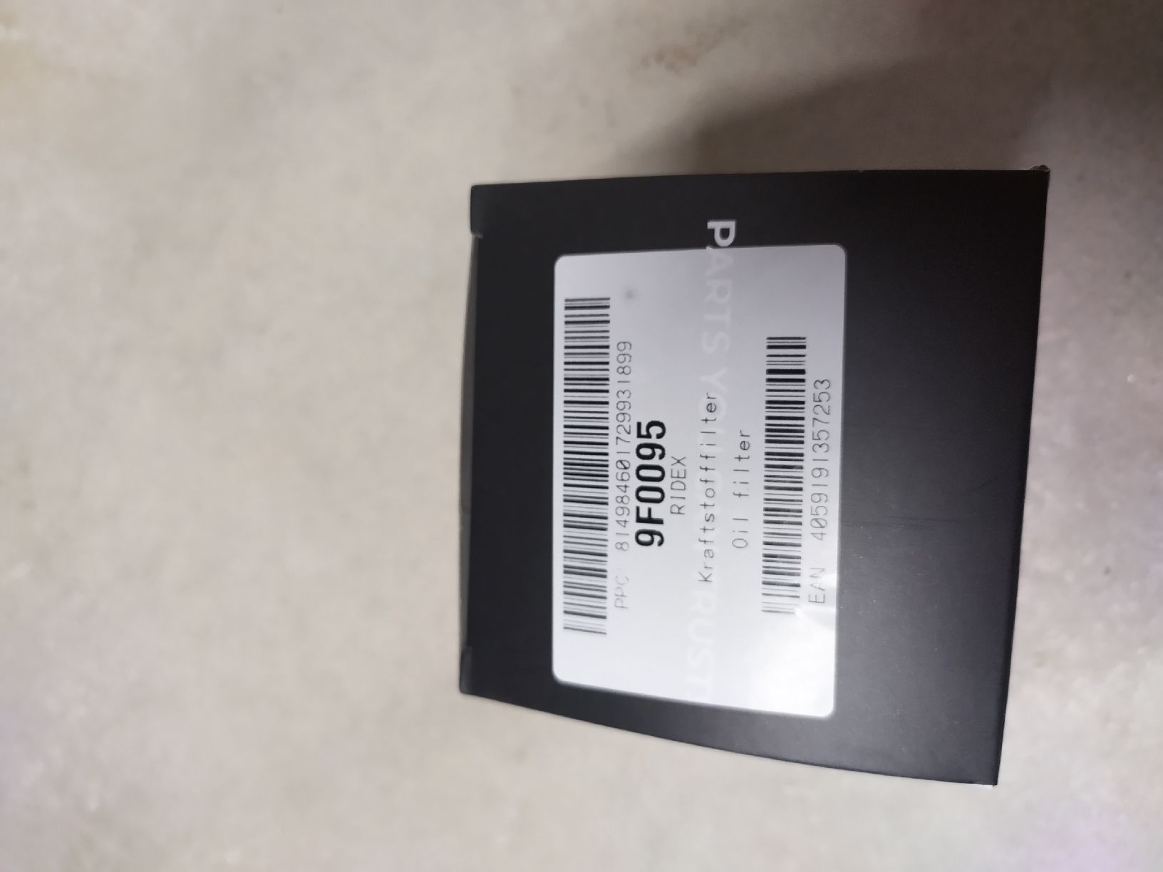 Fiat Alle Autoersatzteile: Dieselfilter – Neu und originalverpackt aus Huttwil von vsrf11