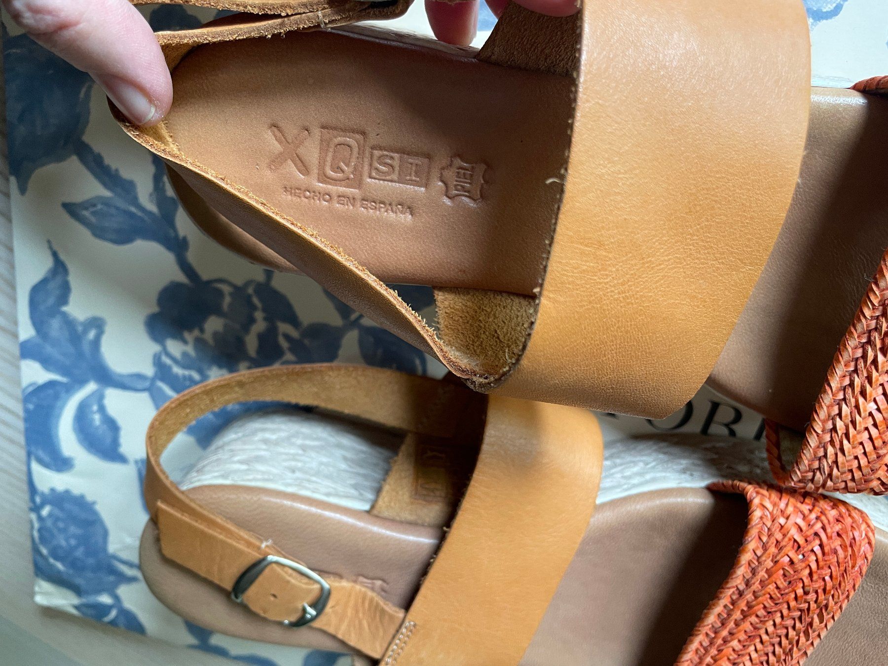Scarpe da donna: Schöne Ledersandalen. 38 – Usato da Zürich venduto da jandra01 2