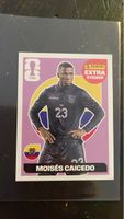 Panini Extra Sticker WM 2026 - Moises Caicedo