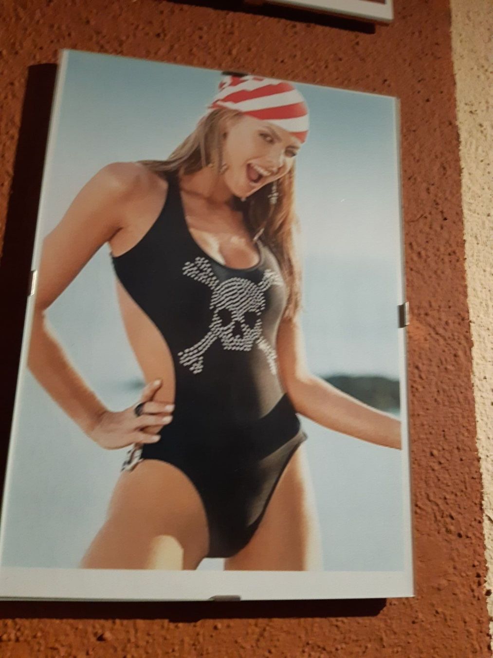 Costumi da bagno & Bikini: Badeanzug TOTENKOPF mit Kopftuch- M – Nuovo e nell'imballaggio originale da Ibach venduto da fantasyfashion