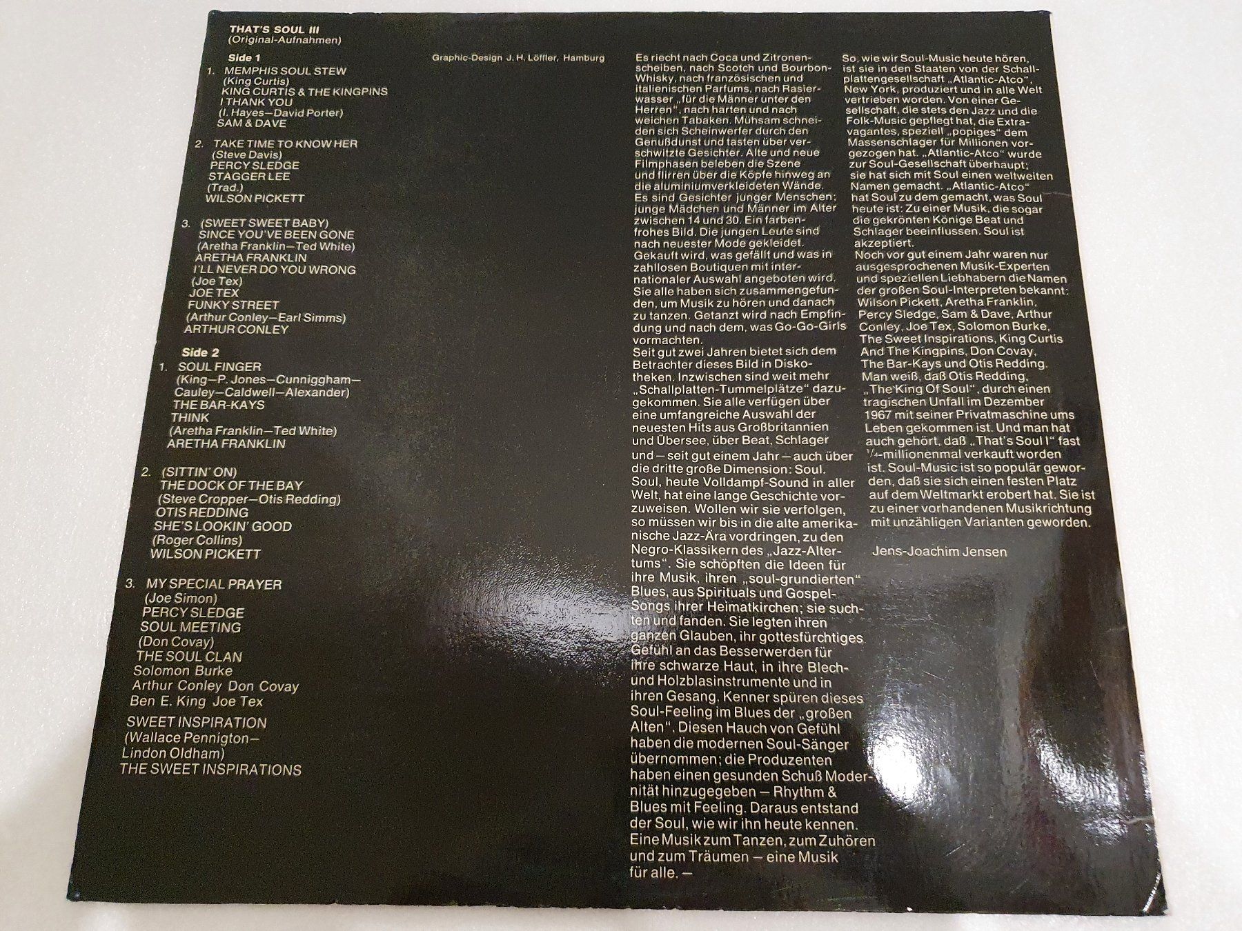 Dischi in vinile: That's Soul 3 – Usato da Uster venduto da Vinyl-Leidenschaft 1