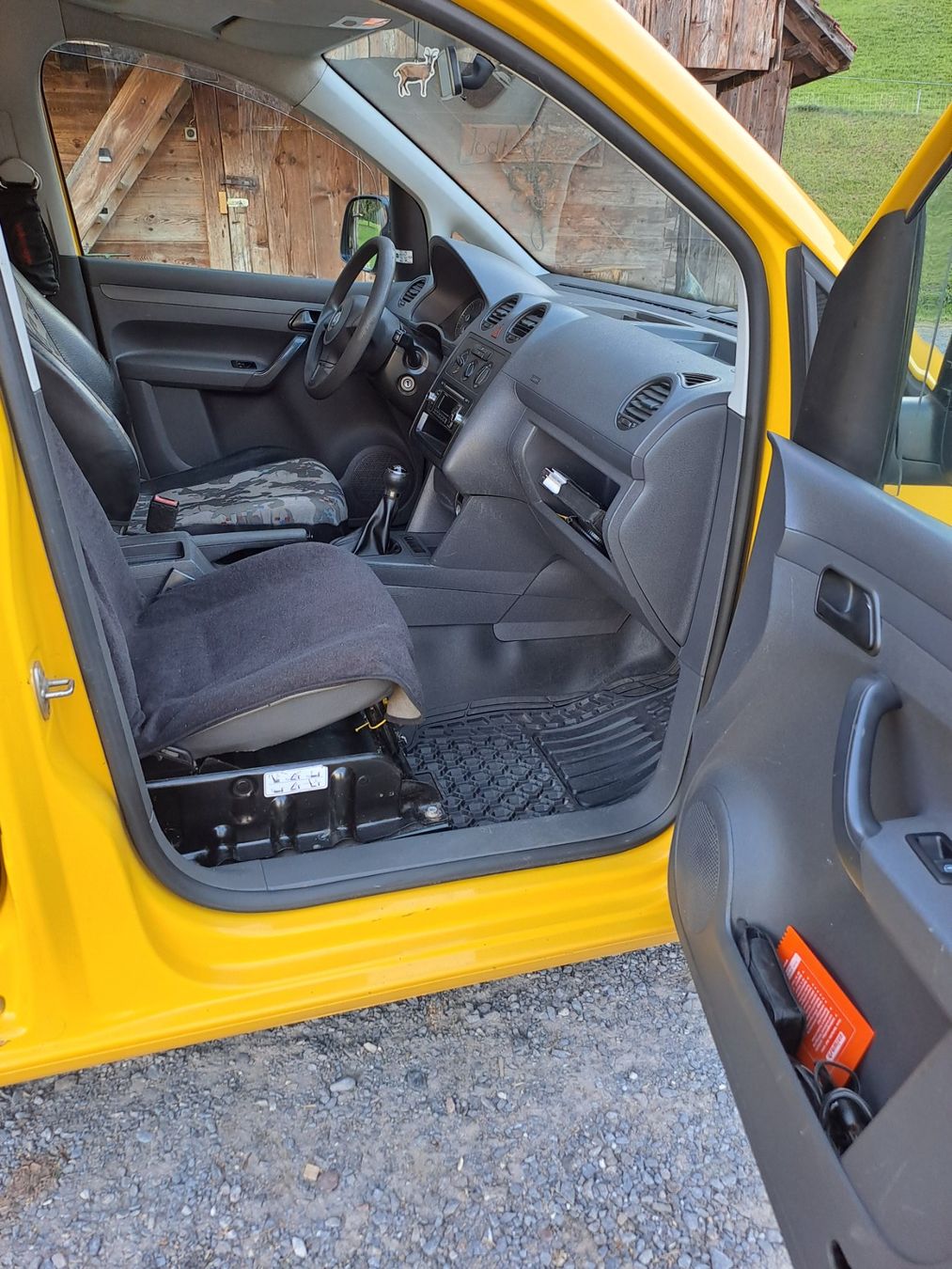 VW Automobili: VW Caddy 4Motion Post, JG 2012,   MFK 15.09.2026 – Usato da Quarten venduto da ebro02 5