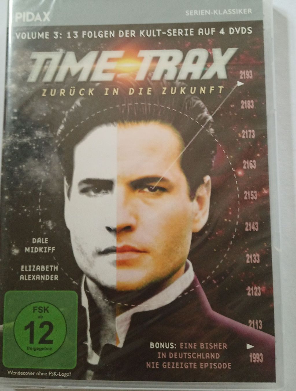 Alle DVDs: Time Trax - Volume 3, Pidax! ovp – Neu und originalverpackt aus Tann von Veebee6