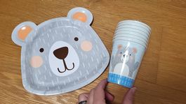 Partyset Bär