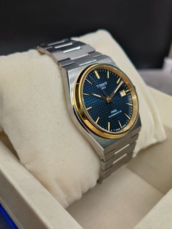 Tissot Orologi: Tissot PRX Bucherer Edition Limitée 40 mm – Usato da Vevey venduto da dal_2m29 3